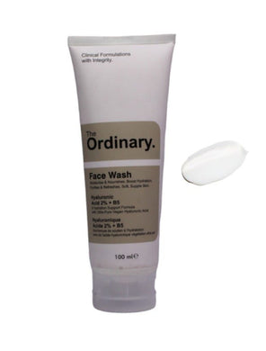 The Ordinary Hyaluronic Acid 2% + B5 Face Wash (100ml)