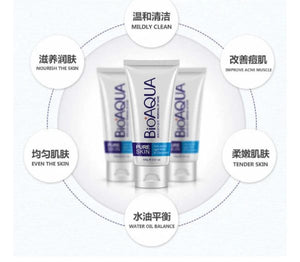 Bioaqua Anti Acne Cleanser For Removal Of Acne – 100ml