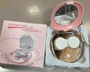 Contact Lens Cleaner Machine Portable Usb Chargable Cleaning Tool Automatic Ultrasonic Lens Cleaner Tool