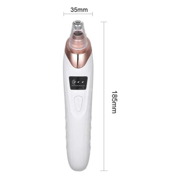 Electric Blackhead Remover, Vacuum Acne Cleaner, Black Spots Removal Device