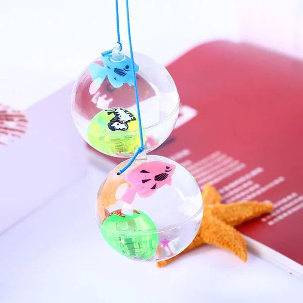 (pack Of 6)glowing Ball Toy – Super Led Water Ball Size 65mm – Glowing Elastic Ball Kids Toy Gift