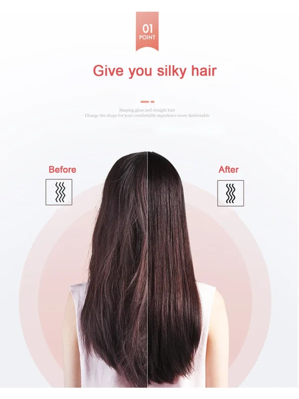 Electric Hair Comb Hair Straightener/Hair Styler Brush