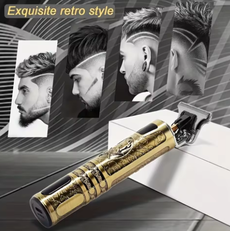 Metal Body -vintage T9 Trimmer Hair Trimmer For Men Shaver Buy one get one free