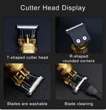 Metal Body -vintage T9 Trimmer Hair Trimmer For Men Shaver Buy one get one free