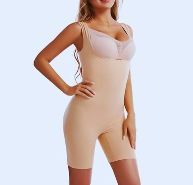 Slim N Lift Full Body Shaper For Female | Tummy Control Thigh Slimmer Shape Wear (adjustable Standard Size)