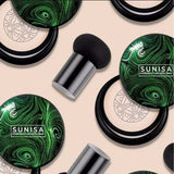 Sunisa 3 In 1 Air Cushion Bb And Cc Cream Foundation Waterproof Mushroom Head Air Cushion Bb Cream Liquid Foundations Cc Cream