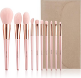Sweet Beauty 07 Pcs Makeup Brush Set | Complete Brush Kit For Professional And Beginner (random Color)
