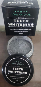 Teeth Whitening Charcoal Powder (organic) Charcoal (30g)