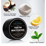 Teeth Whitening Charcoal Powder (organic) Charcoal (30g)